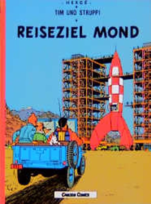 Reiseziel Mond