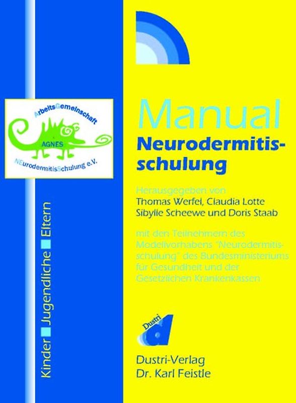 Manual Neurodermitisschulung