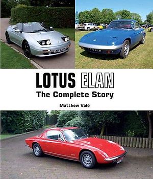 Lotus Elan: The Complete Story (Crowood Autoclassics Series)