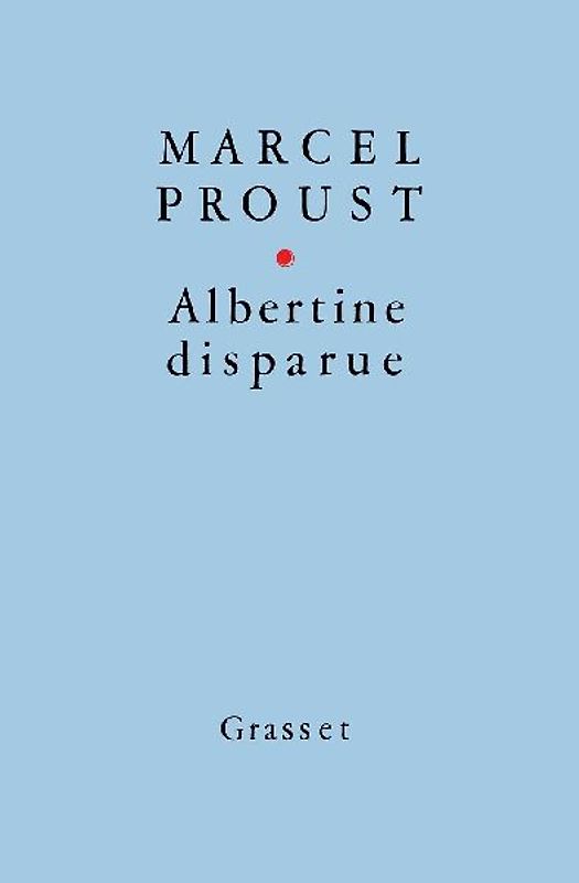 Albertine Disparue