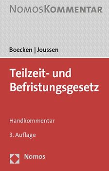 Teilzeit- und Befristungsgesetz
