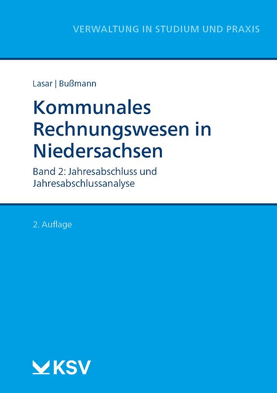 Kommunales Rechnungswesen in Niedersachsen (Bd. 2/3)