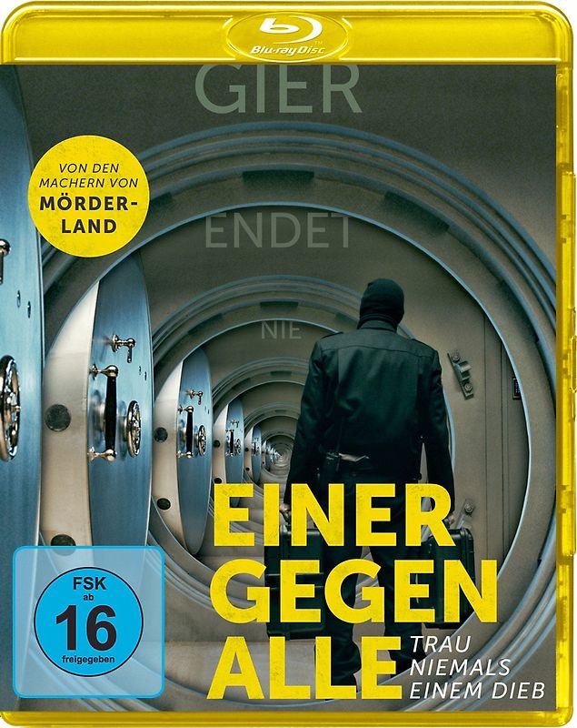 Einer gegen alle - Trau niemals einem Dieb Blu-ray Disc