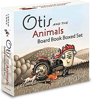 Otis and the Animals Board Book Boxed Set