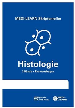 MEDI-LEARN Skriptenreihe: Histologie im Paket