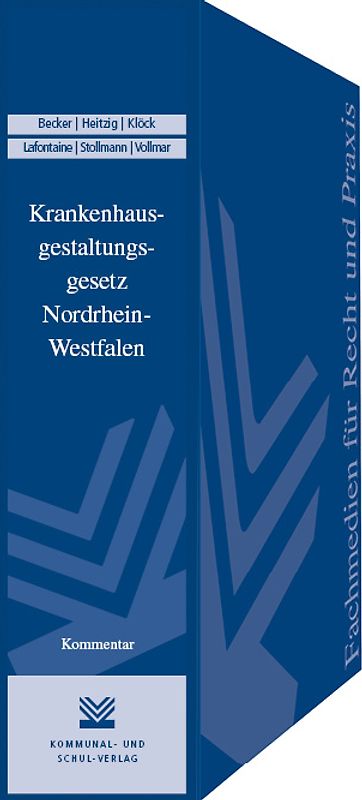 Krankenhausgestaltungsgesetz Nordrhein-Westfalen
