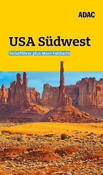 ADAC Reiseführer plus USA Südwest