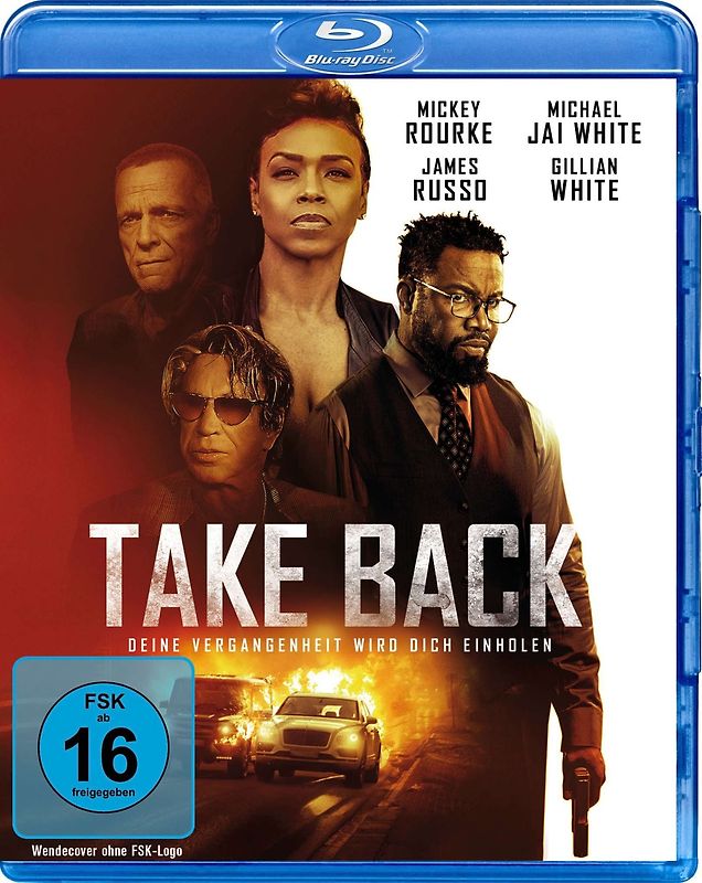 Take Back Blu-ray Disc