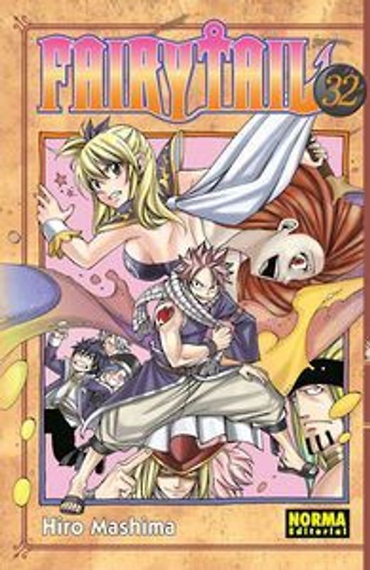 Fairy tail 32