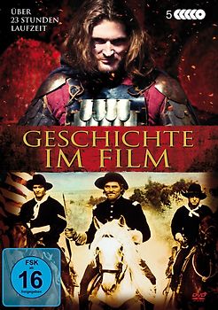 Geschichte im Film [5 Discs] DVD