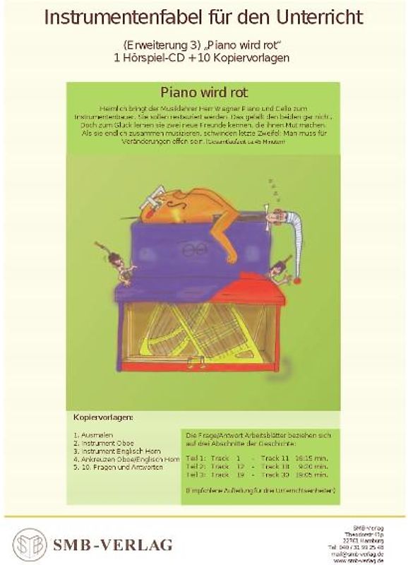Instrumentenfabel für den Unterricht (Erweiterung 3)