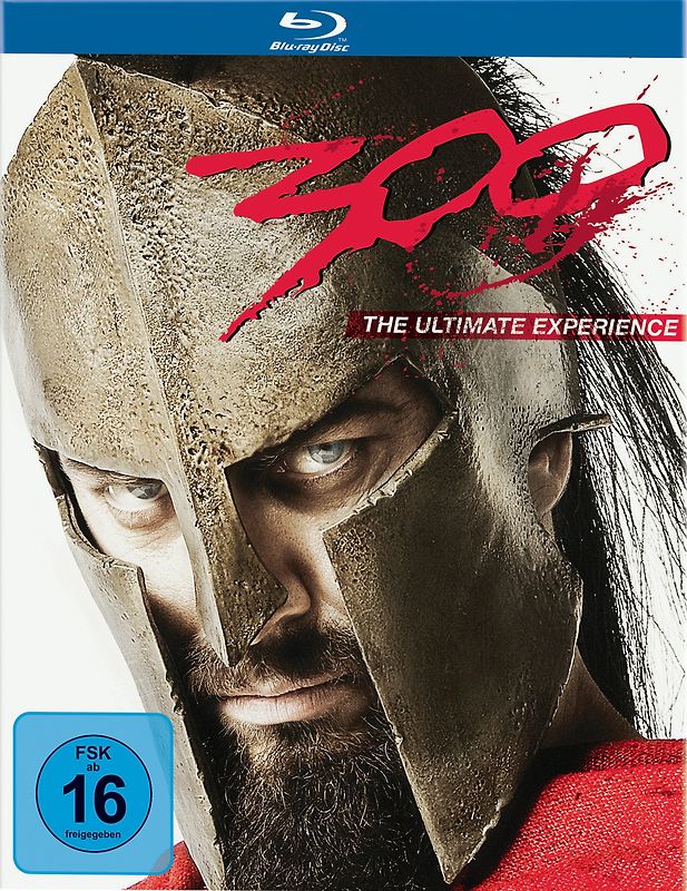 300 - The Ultimate Experience Limited Edition Blu-ray Disc
