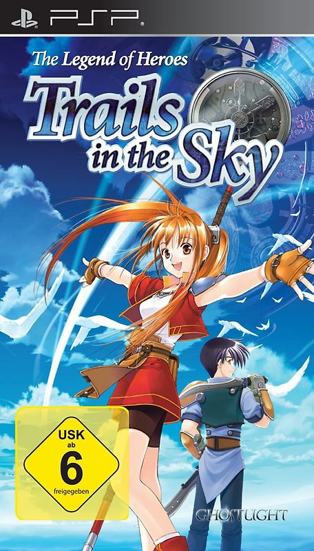The Legend of Heroes: Trails in the Sky PlayStation Portable