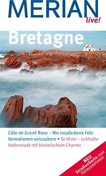 MERIAN live! Reiseführer Bretagne