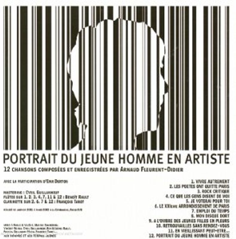 Arnaud Fleurent-Didier - Portrait of the Young Man As a