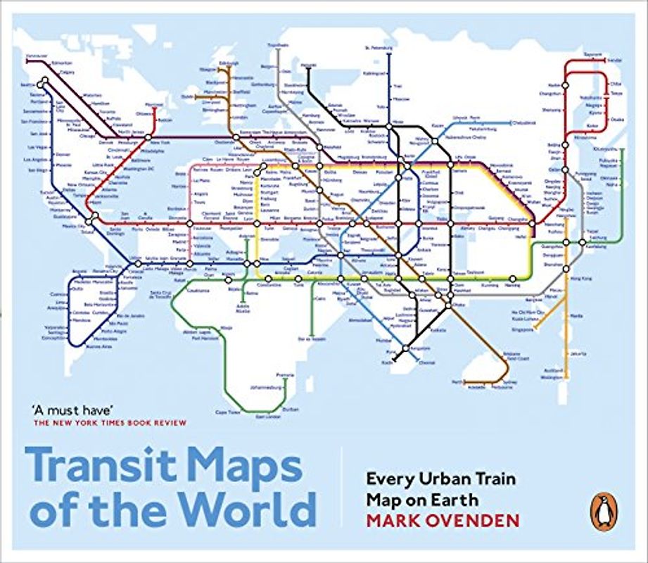 Transit Maps of the World