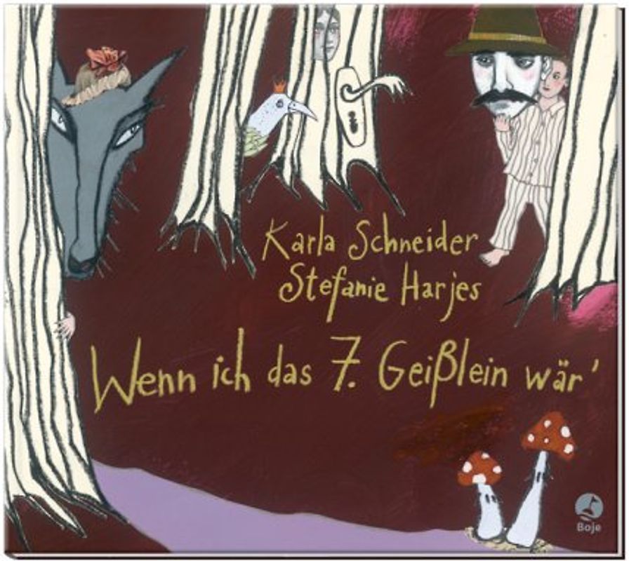 Wenn ich das siebte Geißlein wär'