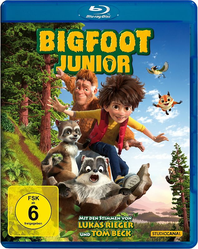Bigfoot Junior Blu-ray Disc