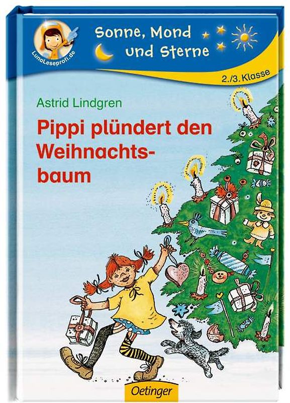 Pippi plündert den Weihnachtsbaum