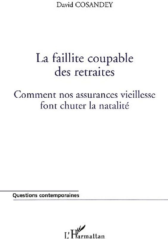 La faillite coupable des retraites