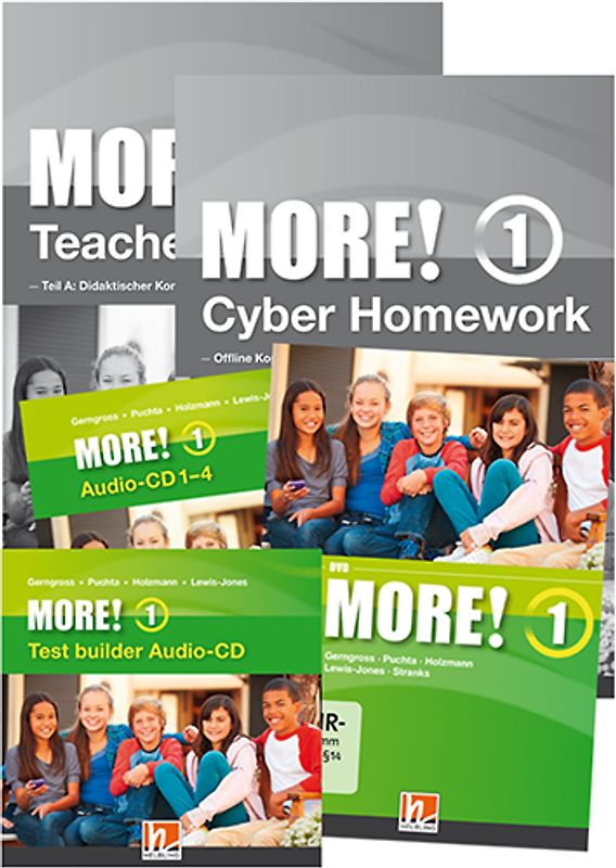 MORE! 1 Ermäßigtes Gesamtpaket