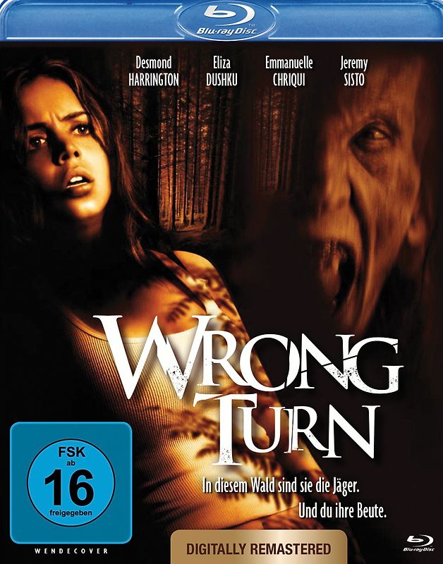 Wrong Turn [Digitally Remastered] Blu-ray Disc