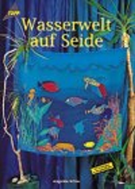 Wasserwelt auf Seide. Seidenmalerei