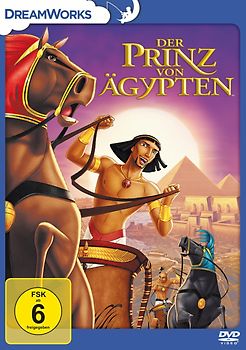 Der Prinz von Ägypten DVD