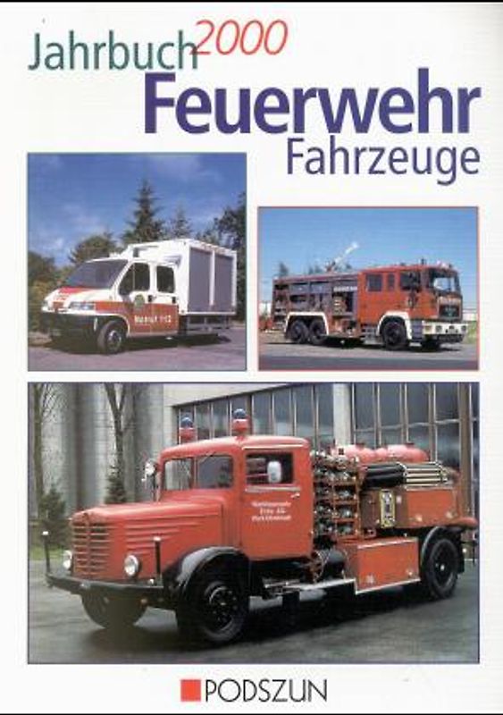 Jahrbuch Feuerwehrfahrzeuge 2000