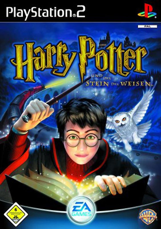 Harry Potter 1: Stein der Weisen PlayStation 2