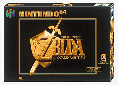 The Legend of Zelda: Ocarina of Time Nintendo 64