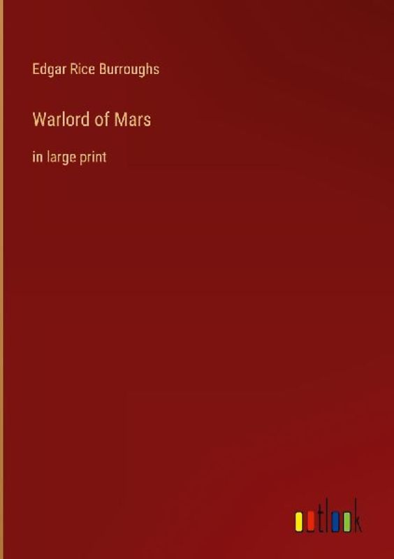 Warlord of Mars