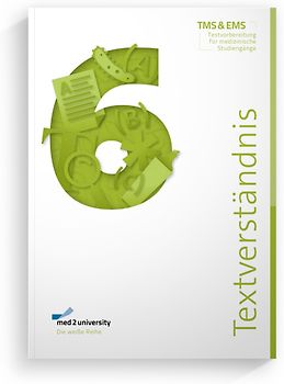 med2university | TMS & EMS Vorbereitung 2024 | Textverständnis | Übungsbuch zur Vorbereitung auf den Medizinertest in Deutschland und der Schweiz |