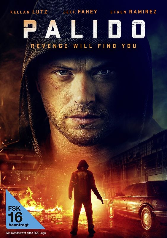 Palido-Revenge will find you DVD