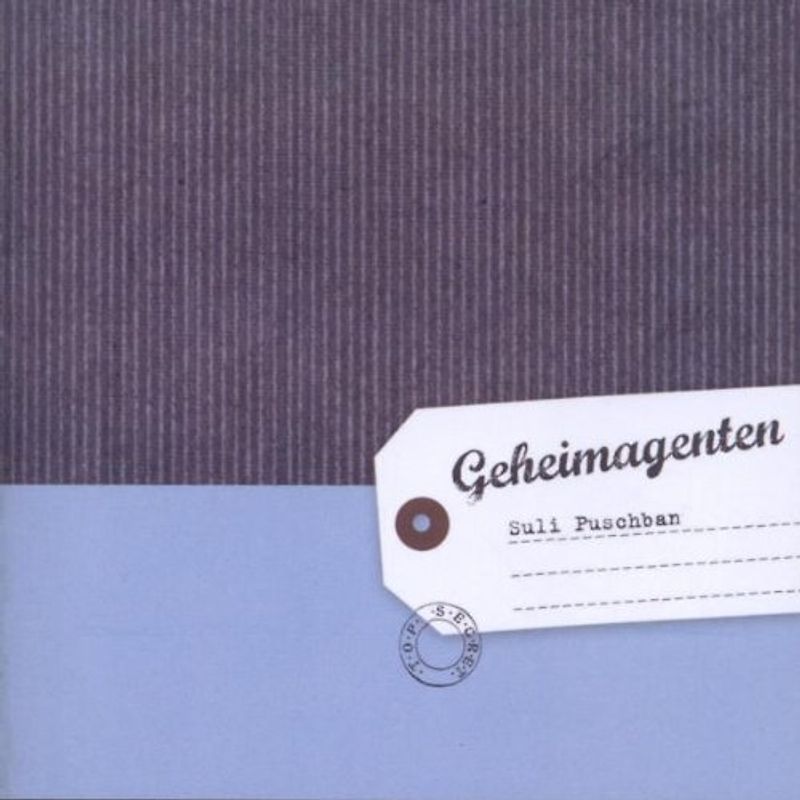 Puschban,Suli - Geheimagenten