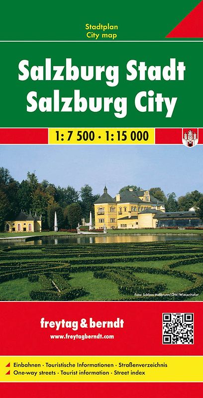 Salzburg Stadt, Stadtplan 1:7.500