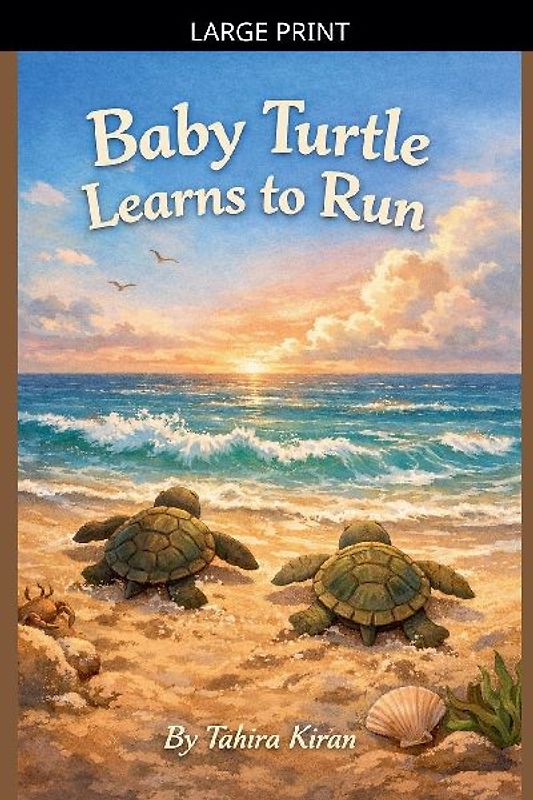 Baby Turtle Learns to Run