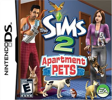 The Sims 2: Apartment Pets [Internationale Version] Nintendo DS