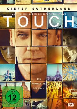 Touch - Die komplette Season 1 [3 DVDs] DVD