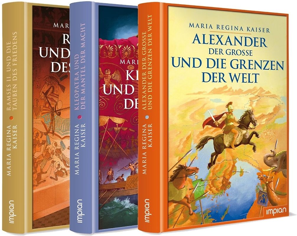 Das Altertum im Paket