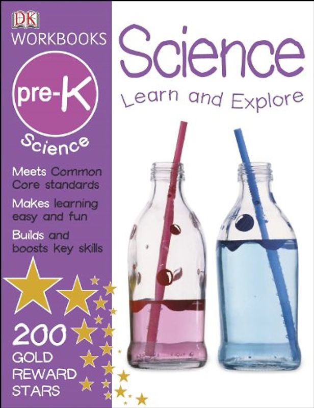 Pranikoff, Kara - Science, Pre-K (DK Workbooks)