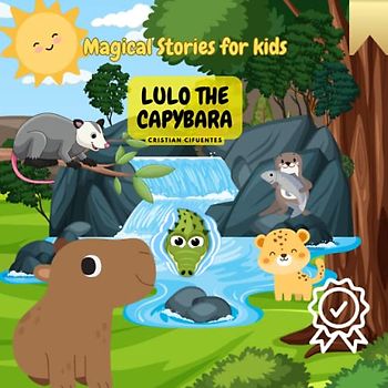 Magical Stories for kids: LULO THE CAPYBARA
