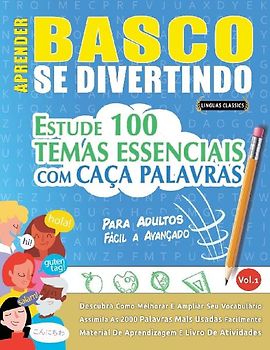 APRENDER BASCO SE DIVERTINDO! - PARA ADULTOS