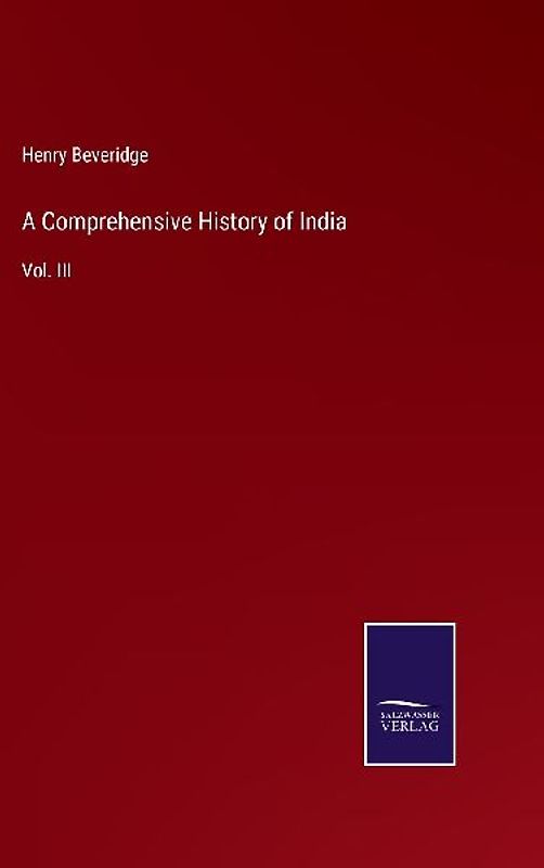 A Comprehensive History of India