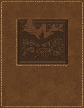 NKJV New Testament, Tracing Edition: Engaging the Scripture Word by Word (Brown Leathersoft Over Board)
