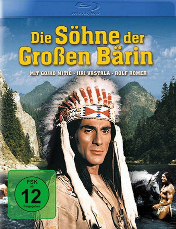 Die Söhne der großen Bärin ( Blu-Ray ) (Originalformat) Blu-ray Disc