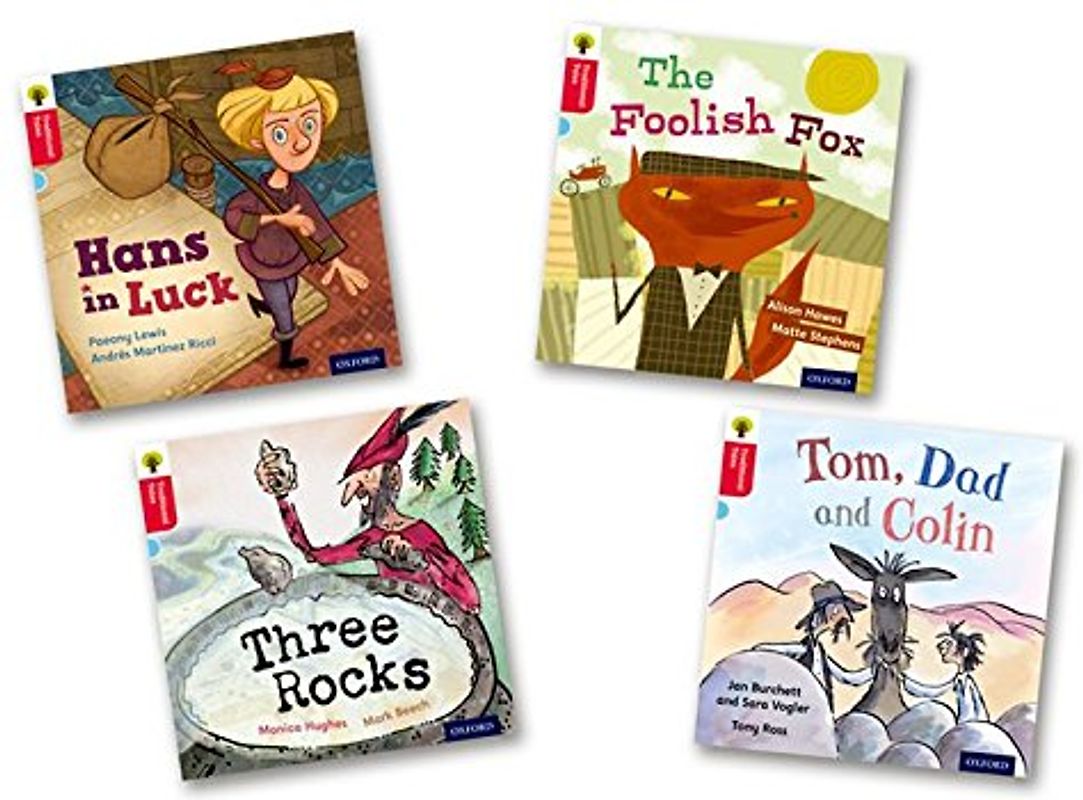 Oxford Reading Tree Traditional Tales 4: Pack of 4 - Monica Hughes
