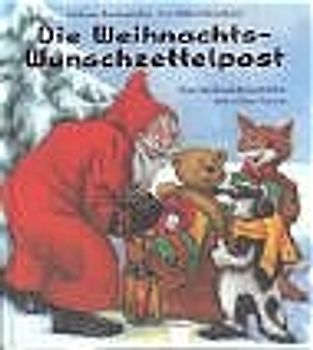 Die Weihnachts-Wunschzettel-Post. Eine Weihnachtsgeschichte mit echten Karten