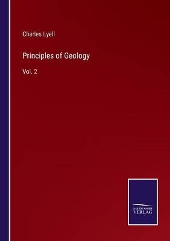 Principles of Geology