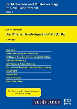 Die Offene Handelsgesellschaft (OHG)